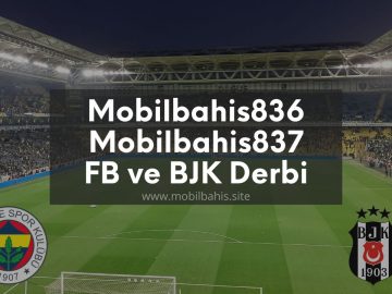 Mobilbahis836 - Mobilbahis837 FB ve BJK
